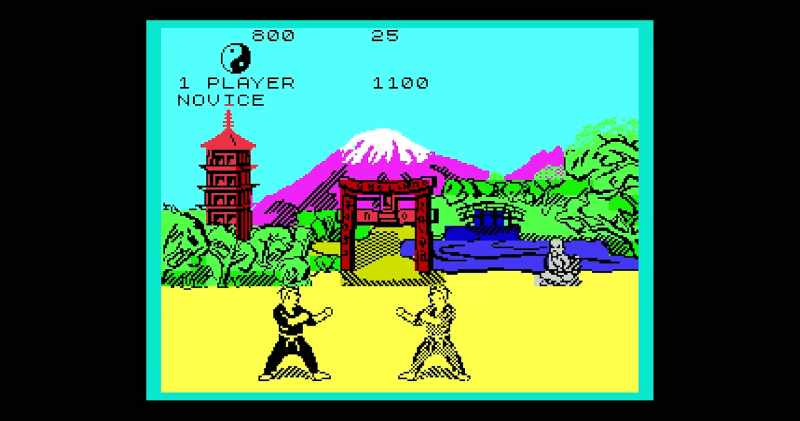 It was just a really fun kung fu style game