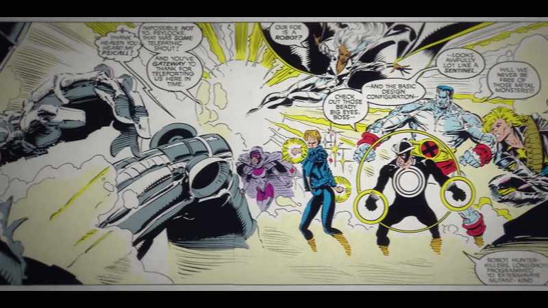 It was just about the X-Men coming together to try to fight something