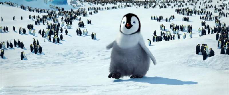 It just ain't penguin