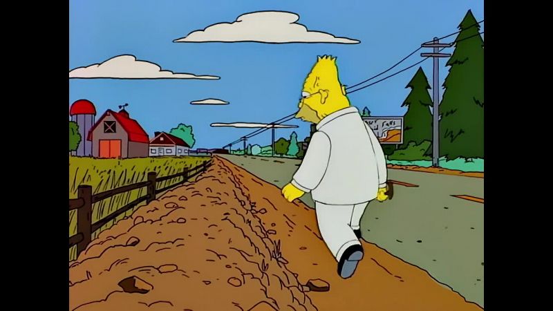 It just ain't the same without Homer