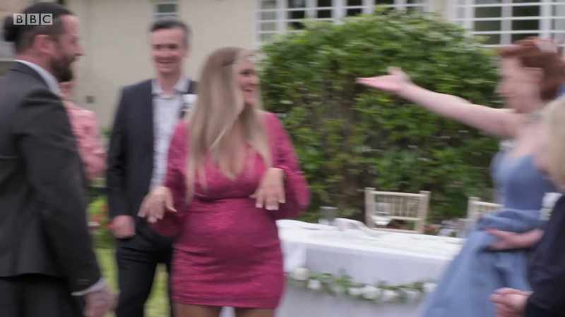 It just came oot, I'm sorry. Congratulations, you two!