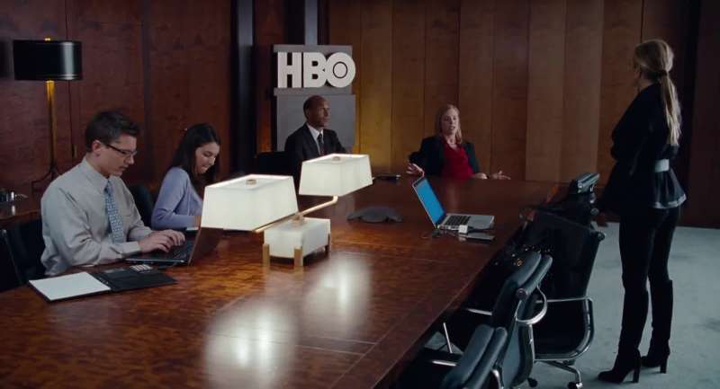 It just doesn't fit the HBO brand