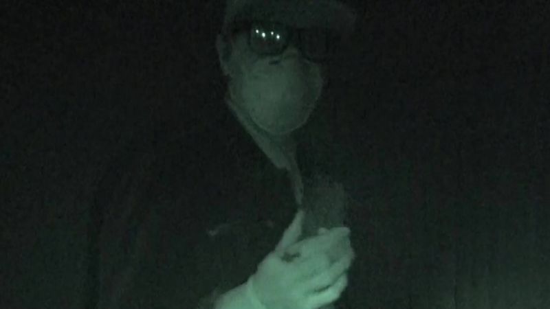 It just got really dark over here