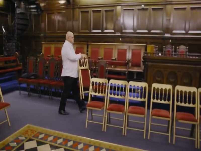 It just helps them to be able to identify where they need to be seated