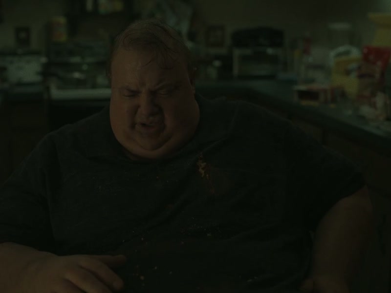 It just hurts. Charlie