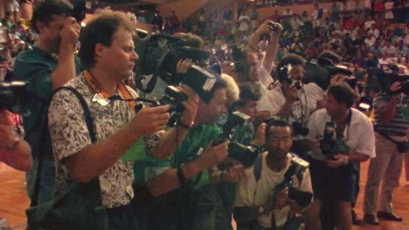 It just... It shaped how the world felt about the NBA