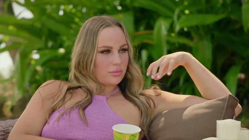 It was just, like, boring chat. Like, I was, like