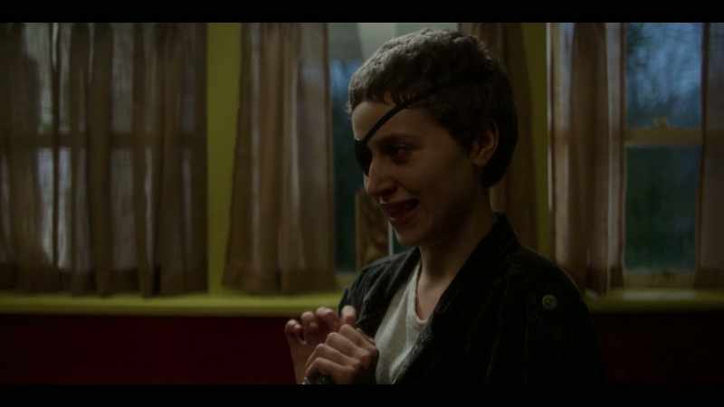 It was just me and Lisa, it was just the last scene