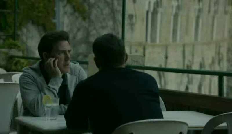 It just means deserted. I know that, I know that. Don't you think
