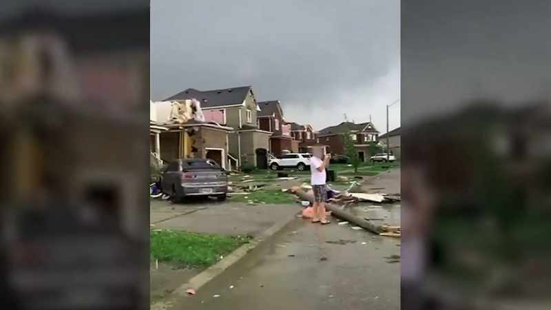 It was just myself and one neighbor at first