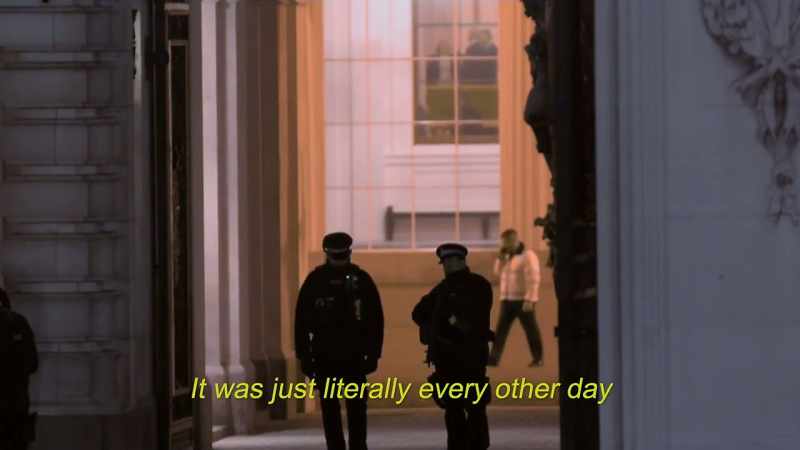 It was just -- pssh! -- literally every other day