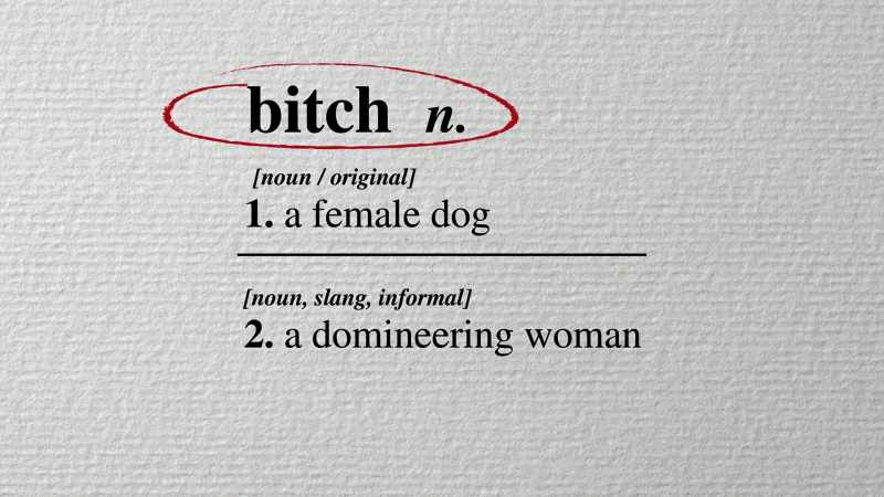It just said that the word 