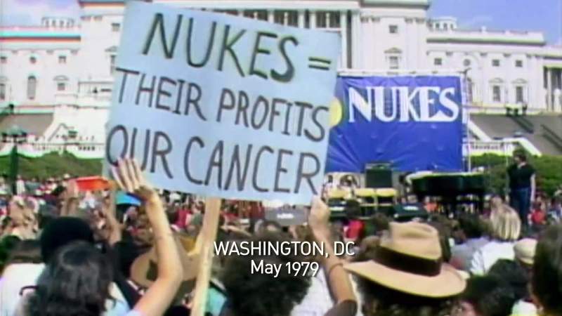 It just seemed like okay nuclear anything is a bad idea
