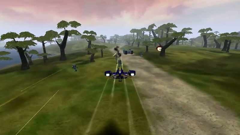 It was just something that I'd never experienced before in a first person shooter