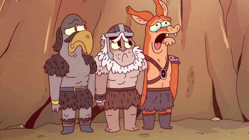 It was just the ThunderCats playing a trick on us. [crying]