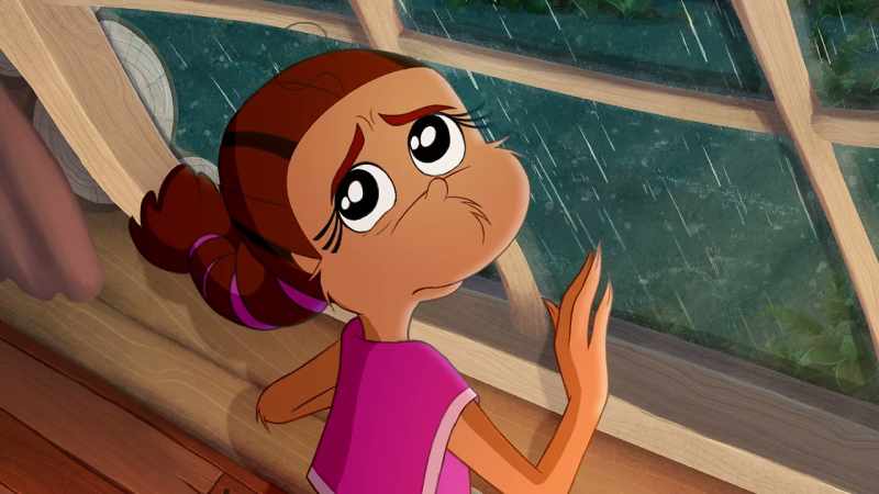 It killed Michellee to see her daughter so sad