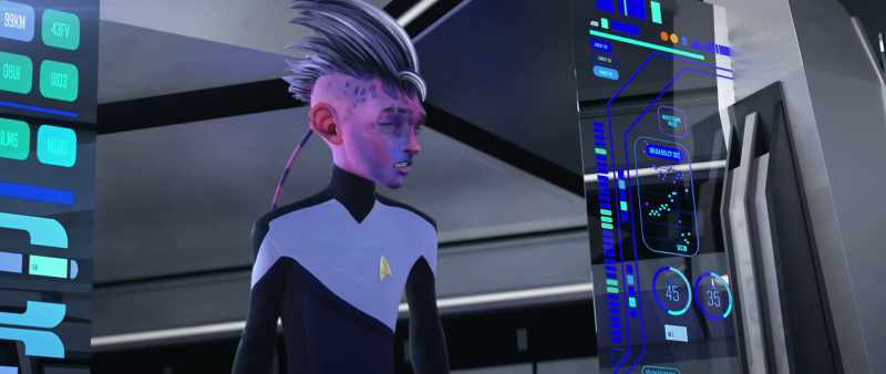 It knows what I am? - Strange, never seen this