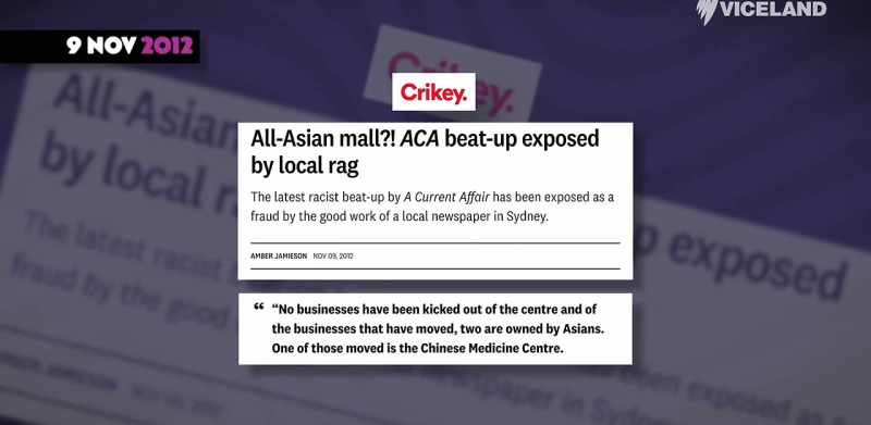 It was labelled racist and wrong by local businesses