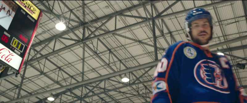 It was LaFlamme who ran into and decked Cain!
