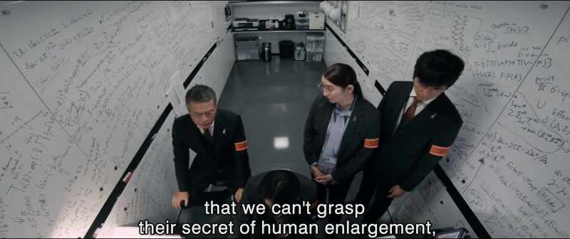 It left Asami behind so we'd study her and realize