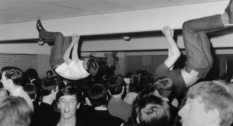 It was like a party. Everyone would get together