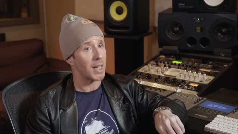 It was like they got Mark into the studio