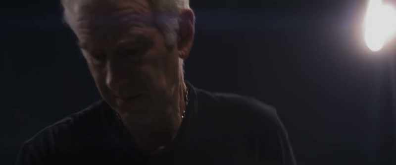 It was like I... stabbed him in the back
