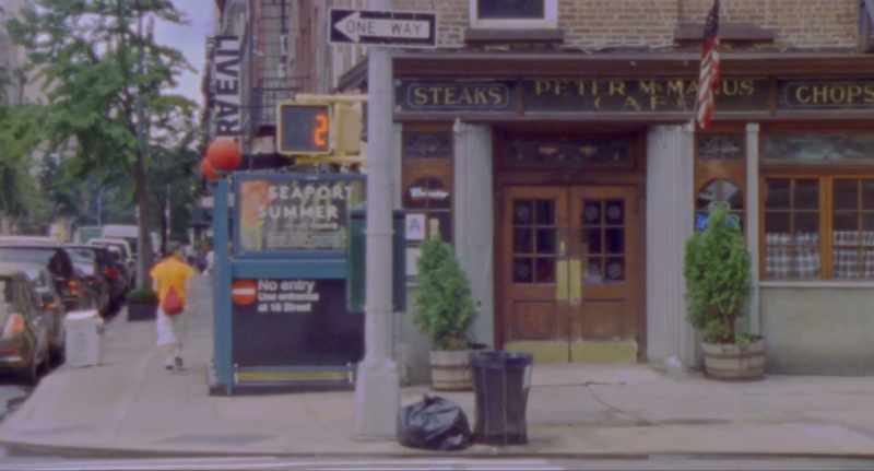 It was like, her local neighborhood watering hole