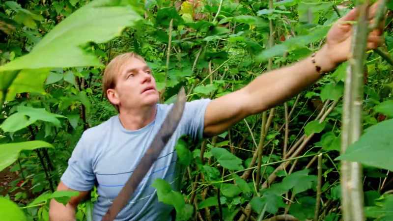 It, like, radically changed my life. It was the plant that got me into farming