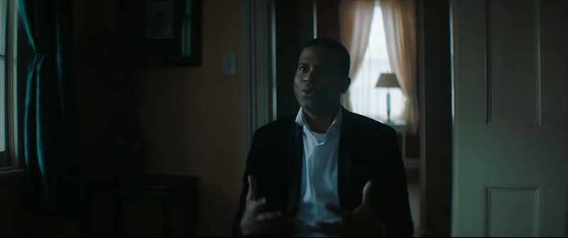 It was like he turned into a preacher