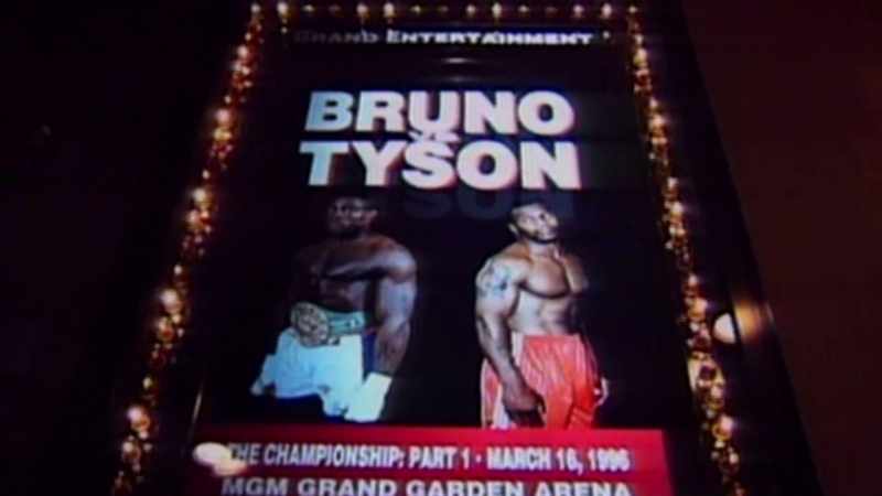 It was literally the first time I'd ever seen him box live