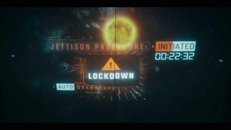 It locked me out. I can't cancel the countdown