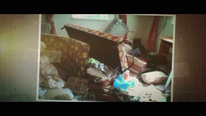 It looked like a tornado went through everything