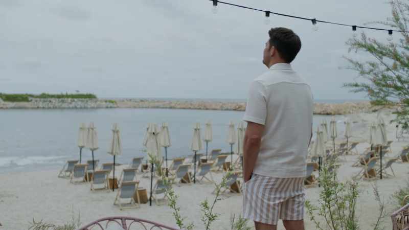 It looked like Danny had come all the way to Greece