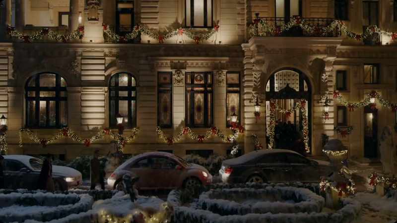 It looks a lot like Christmas from here