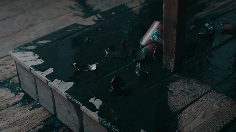 It looks as if they were attacked