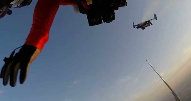 It looks incredible, but what does flying feel like?