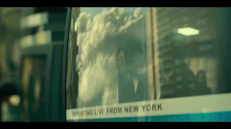 It looks like a second plane has hit the south tower