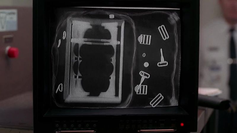 It looks like a small superstructure with three circular pieces inside