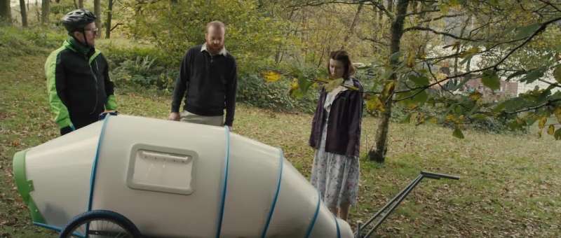 It looks like an alien's coffin