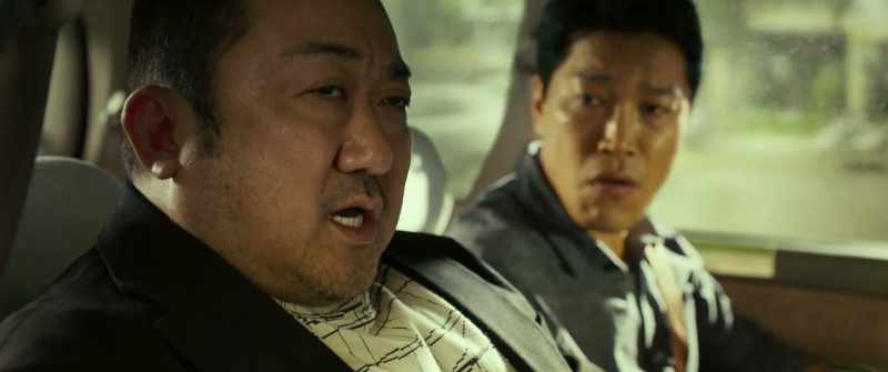 It looks like Choi's father sent mercs to kill the kidnappers