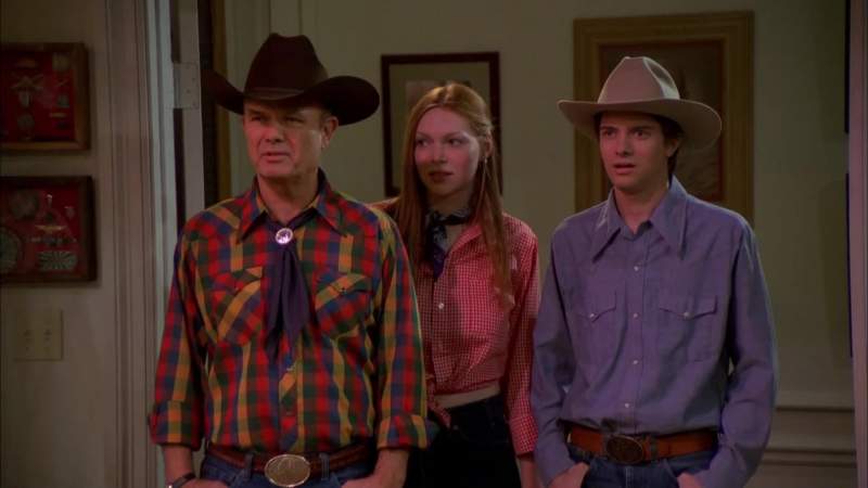 It looks like Hee Haw puked in here