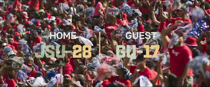 It looks like Jackson State got the message offensively