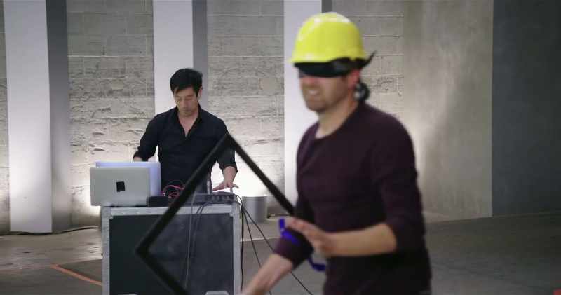 It looks like suddenly Tory's got crazy Jedi powers