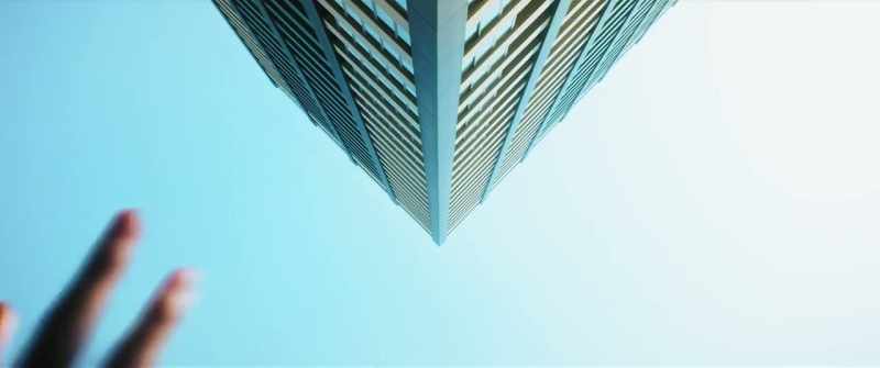It looks like the Tower of Babel from this angle