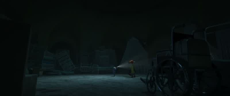 JUDY: It looks like this was a hospital