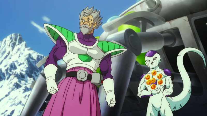 It looks like Vegeta is fairly well-trained, too