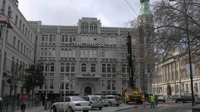 It was lunchtime and I went and visited the central library
