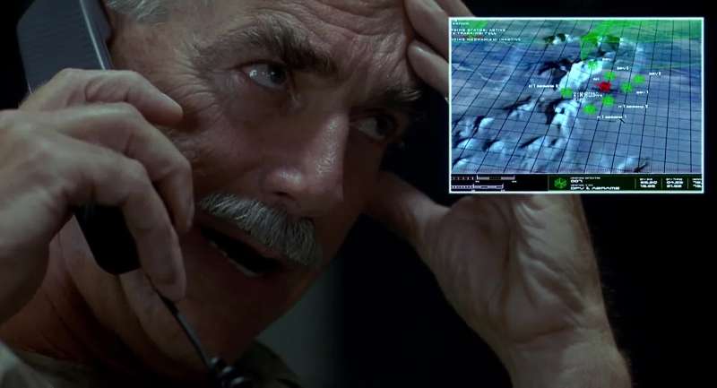 It is ma'am I'm requesting a National Command Authority override