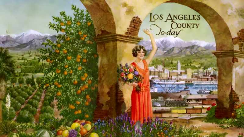 It made Los Angeles